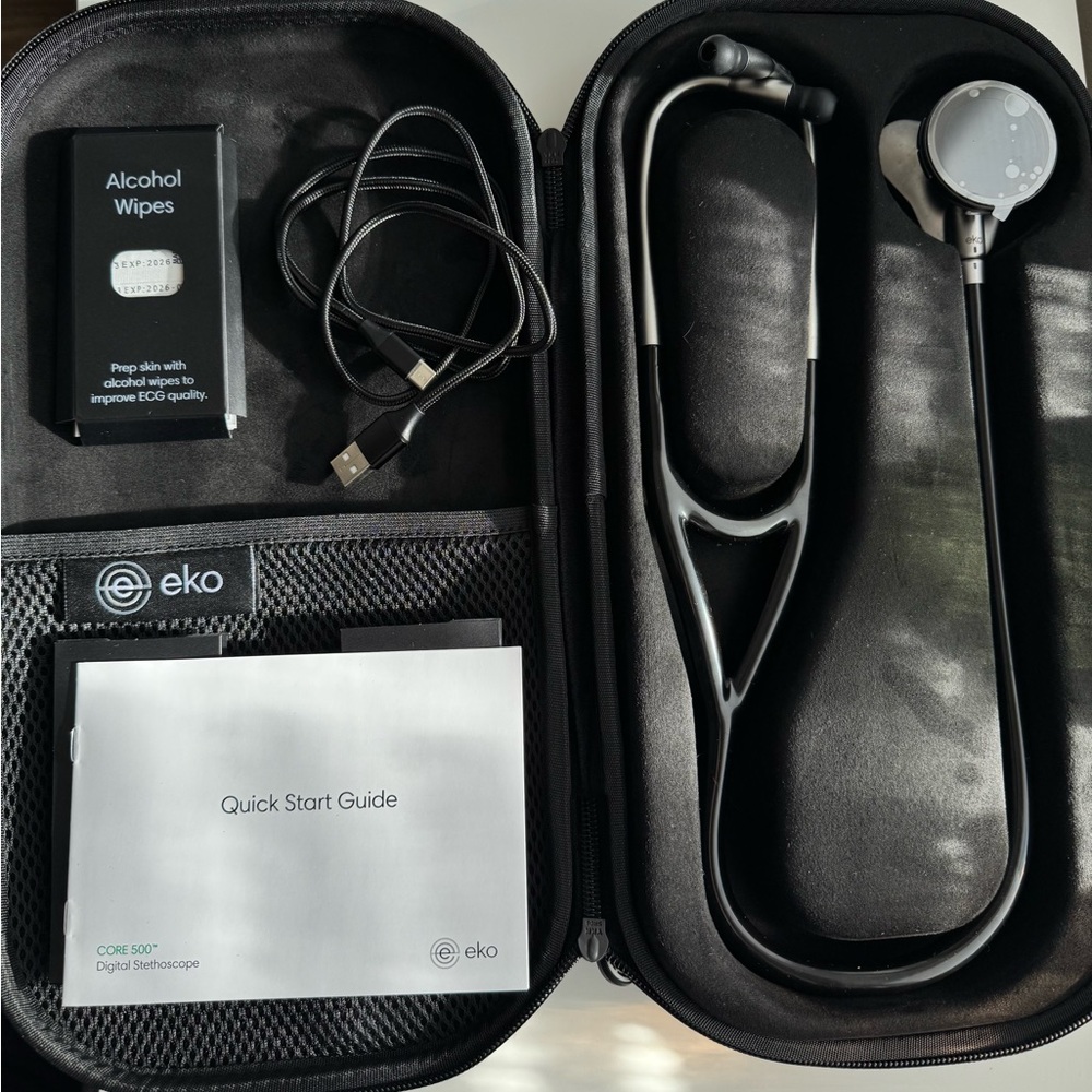 Eko Digital Stethoscope with Accessories